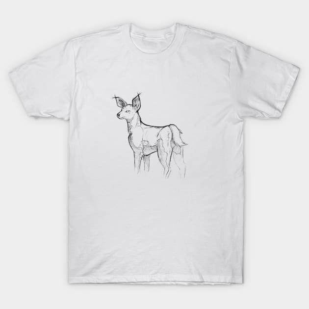 Doe T-Shirt by Unchained Tom